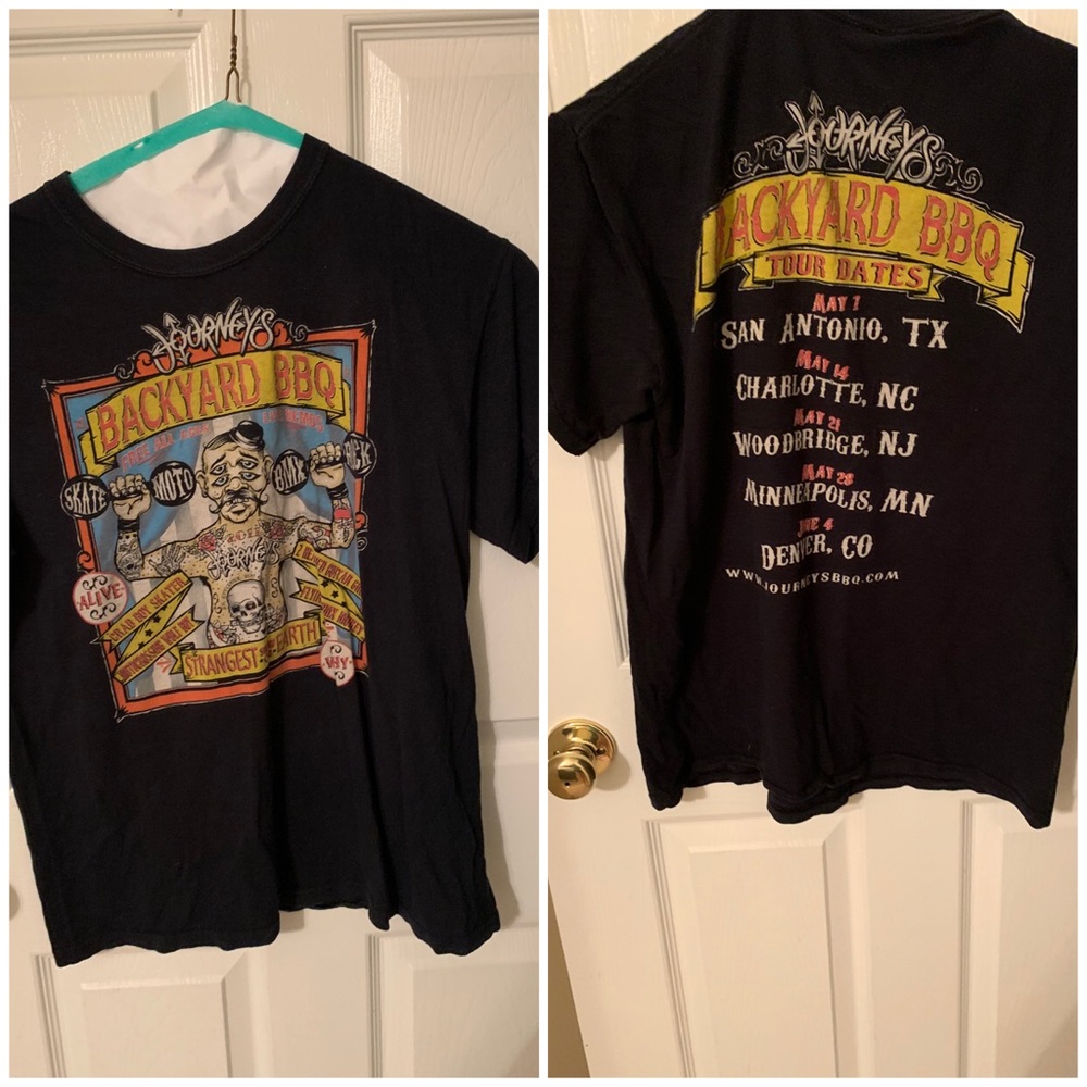Journeys tee shirt